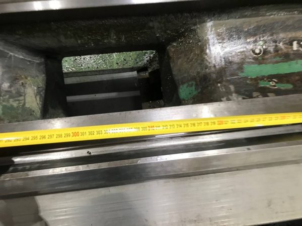 Tornio cnc banco piano GILDEMEISTER NEF 710×3000 usato il Metalmeccanico Di M