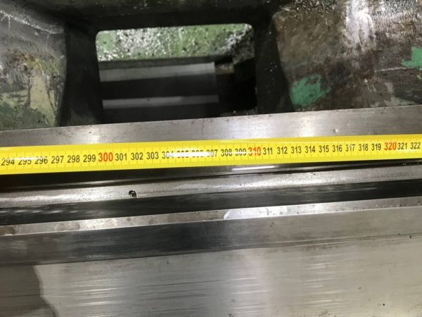 Tornio cnc banco piano GILDEMEISTER NEF 710×3000 usato il Metalmeccanico Di M