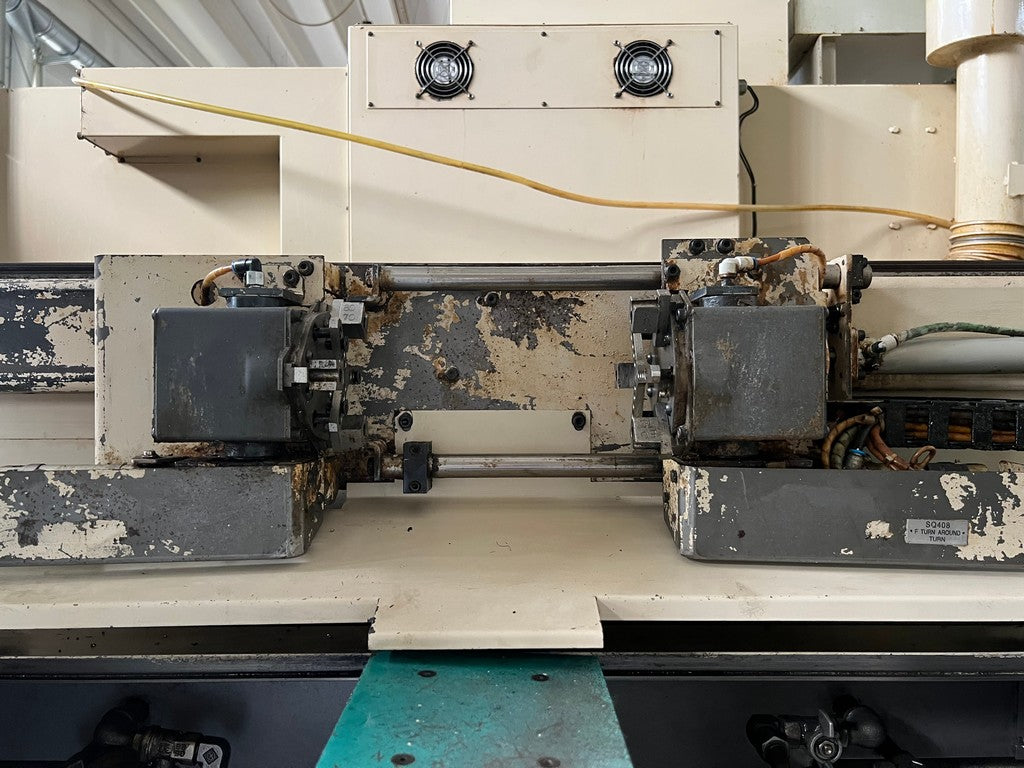 Tornio cnc bimandino frontale MURATEC MW 120G usato