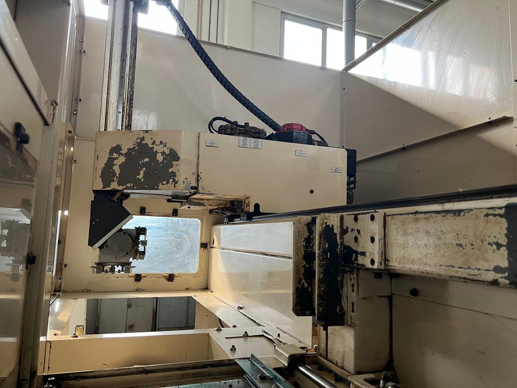 Tornio cnc bimandino frontale MURATEC MW 120G usato