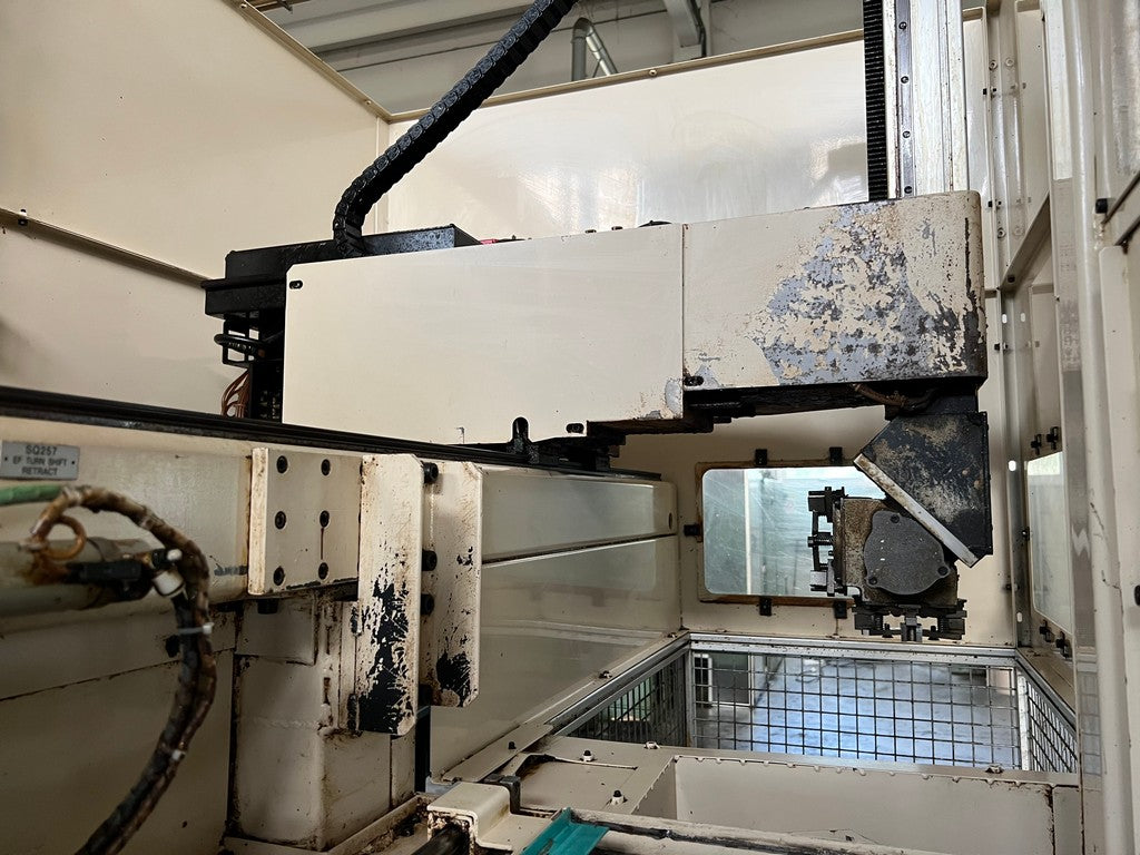 Tornio cnc bimandino frontale MURATEC MW 120G usato