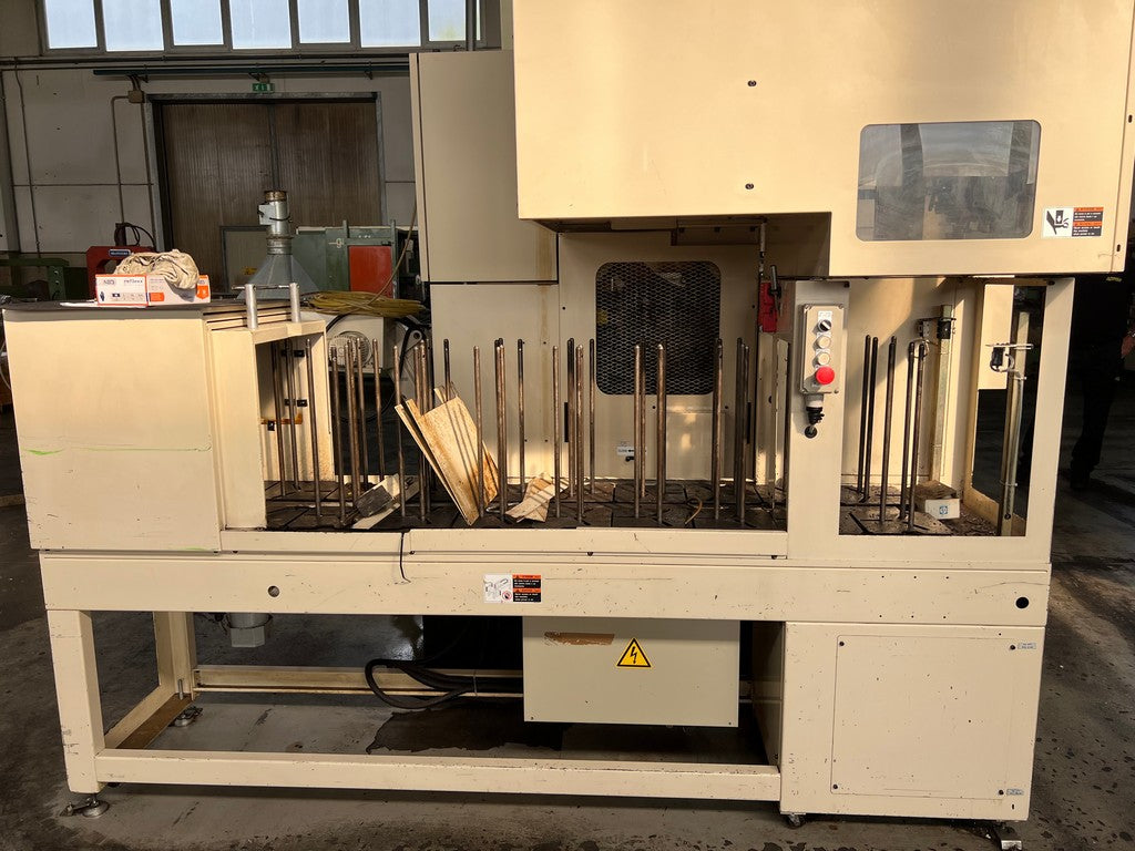 Tornio cnc bimandino frontale MURATEC MW 120G usato
