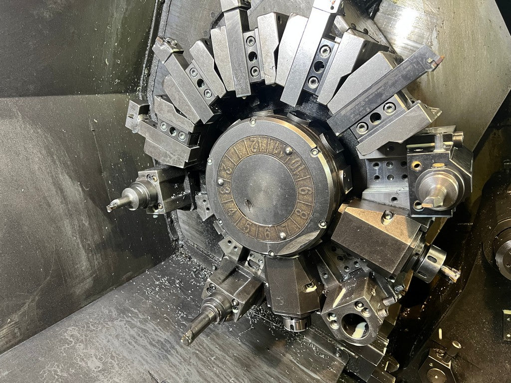 Tornio cnc motorizzato asse Y MORI SEIKI SL 2500 Y usato