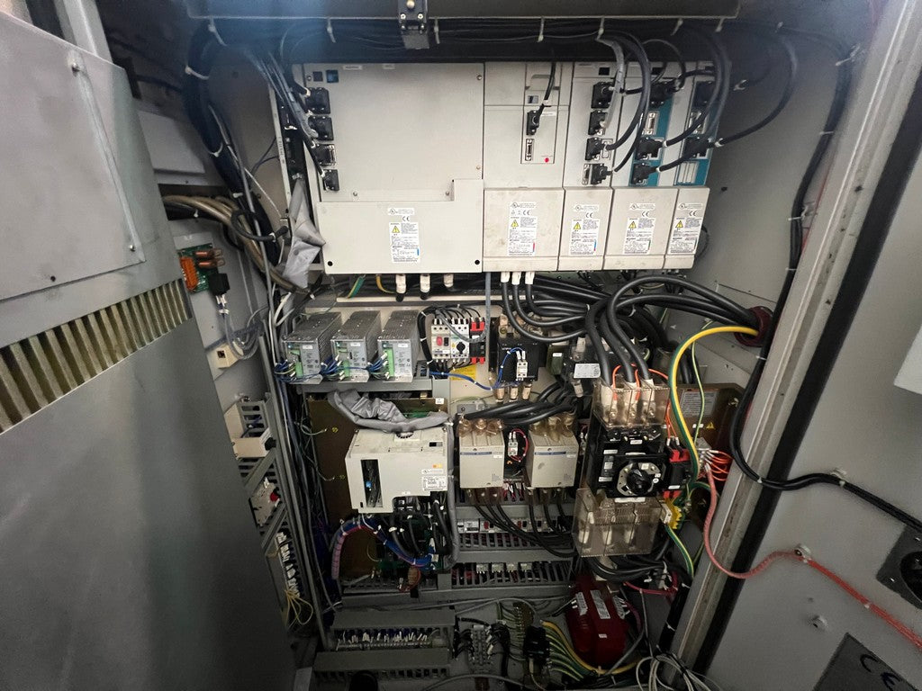 Tornio cnc motorizzato asse Y MORI SEIKI SL 2500 Y usato il Metalmeccanico Di M
