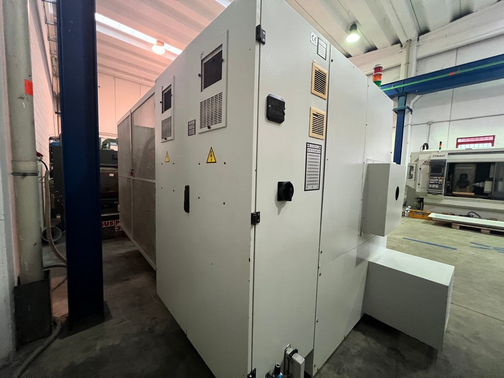 Tornio cnc motorizzato asse Y contromandrino SPINNER TC77 SMCY usato