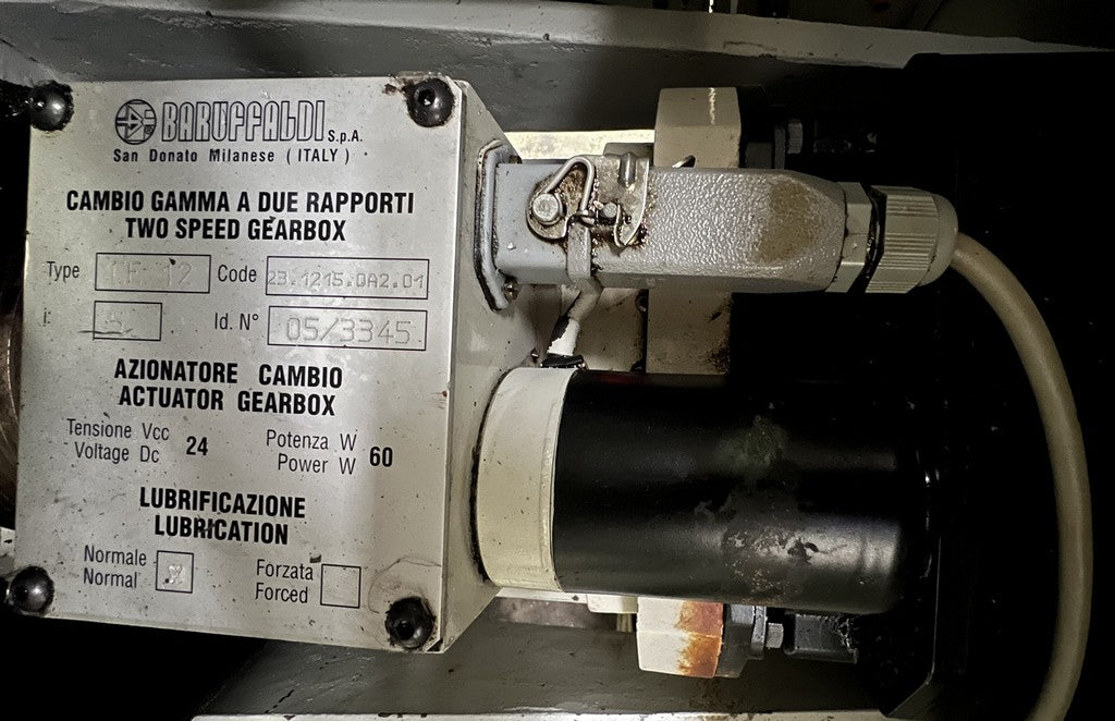 Tornio cnc motorizzato asse Y contromandrino SPINNER TC77 SMCY usato