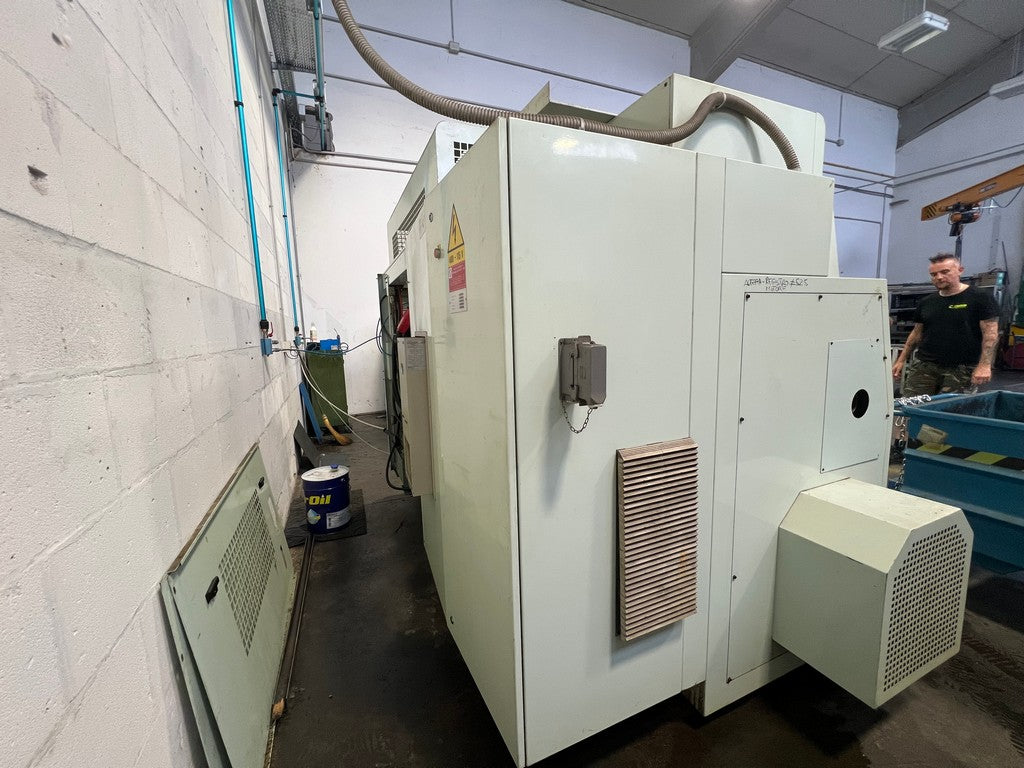 Tornio cnc motorizzato contromandrino BIGLIA B 501 YS usato