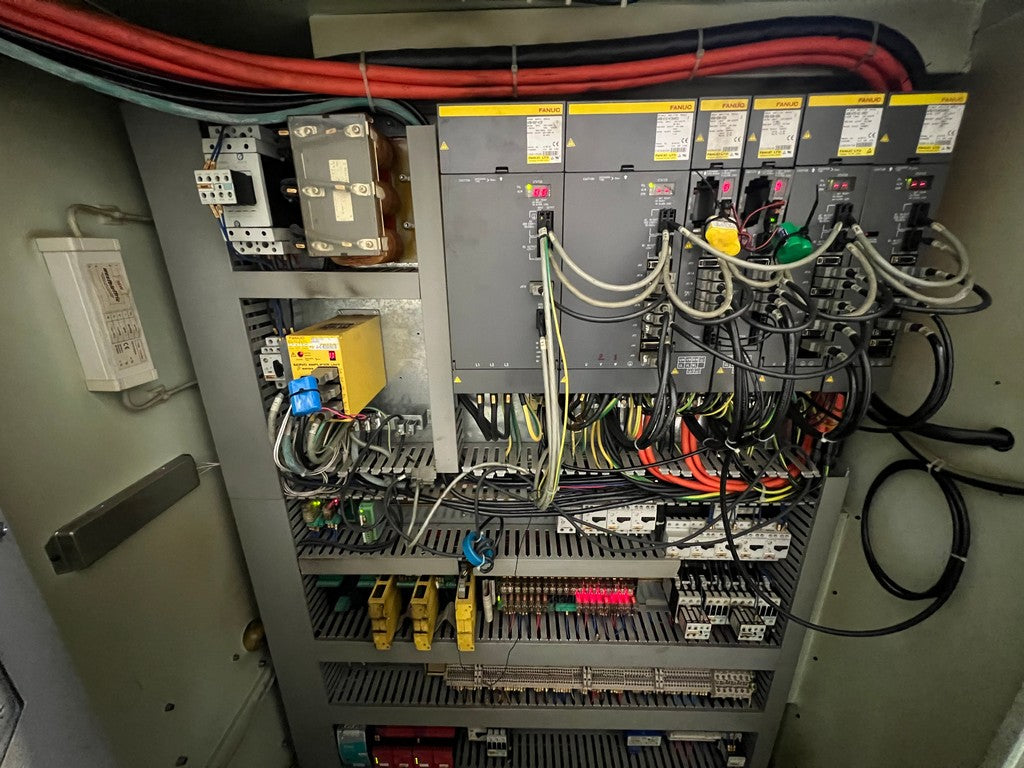 Tornio cnc motorizzato contromandrino BIGLIA B 501 YS usato