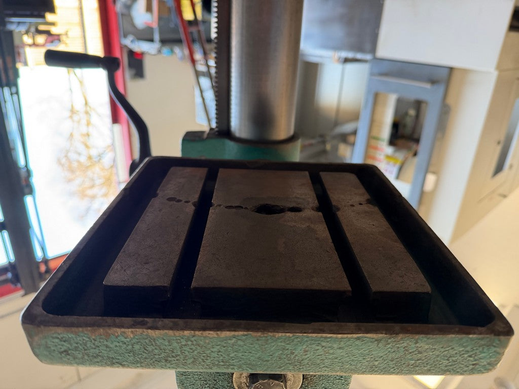 Trapano a colonna ACN ND28 usato a norme CE