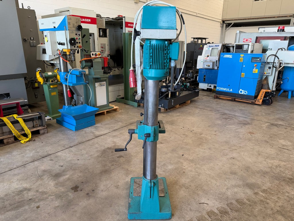 Trapano a colonna ACN ND28 usato a norme CE