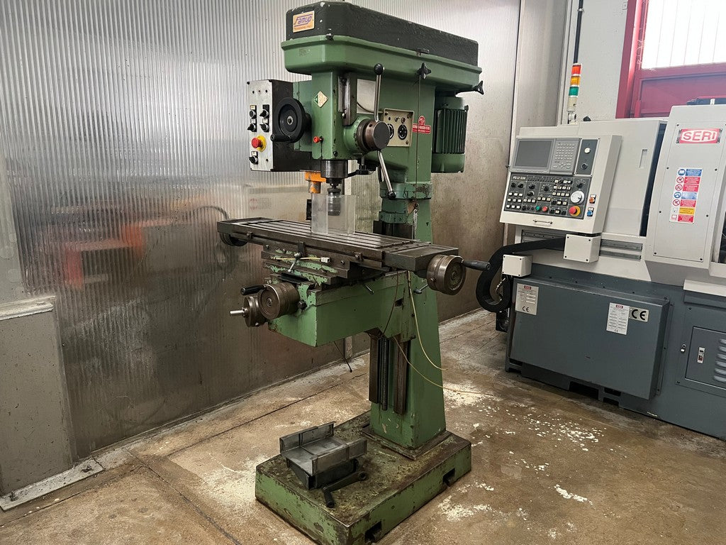 Trapano fresa FAMUP RAG 40 usato