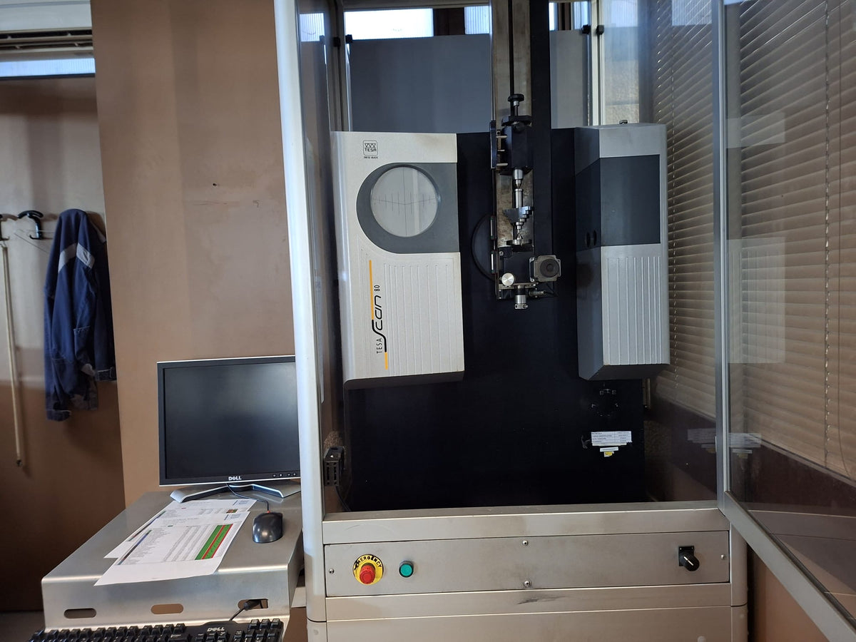 TESA-SCAN 80 – Macchina di Misura Ottica per Alberi e Componenti Torniti – Usata- LIQUIDAZIONE AZIENDALE il Metalmeccanico Di M