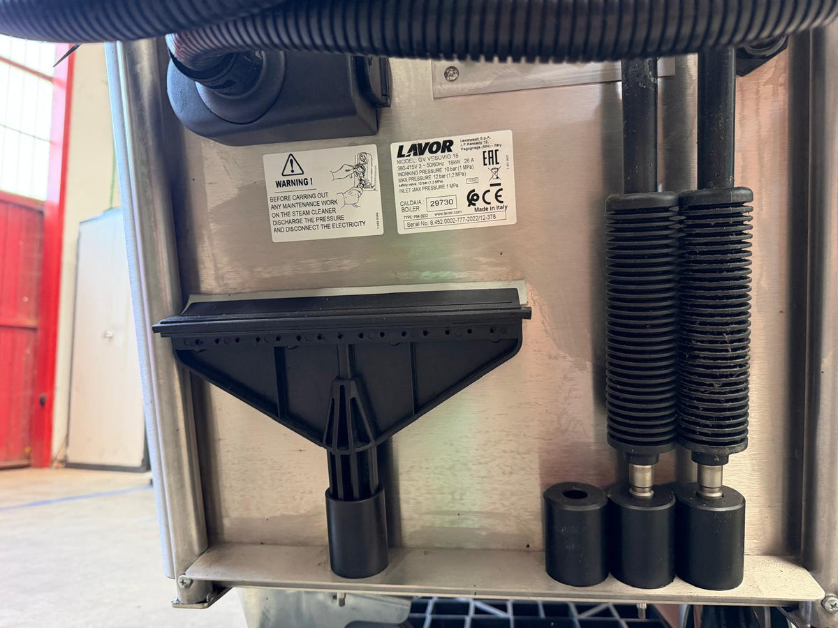 Generatore di vapore industriale Lavor GV Vesuvio 18 – 18 kW 10 bar – Usato il Metalmeccanico Di M