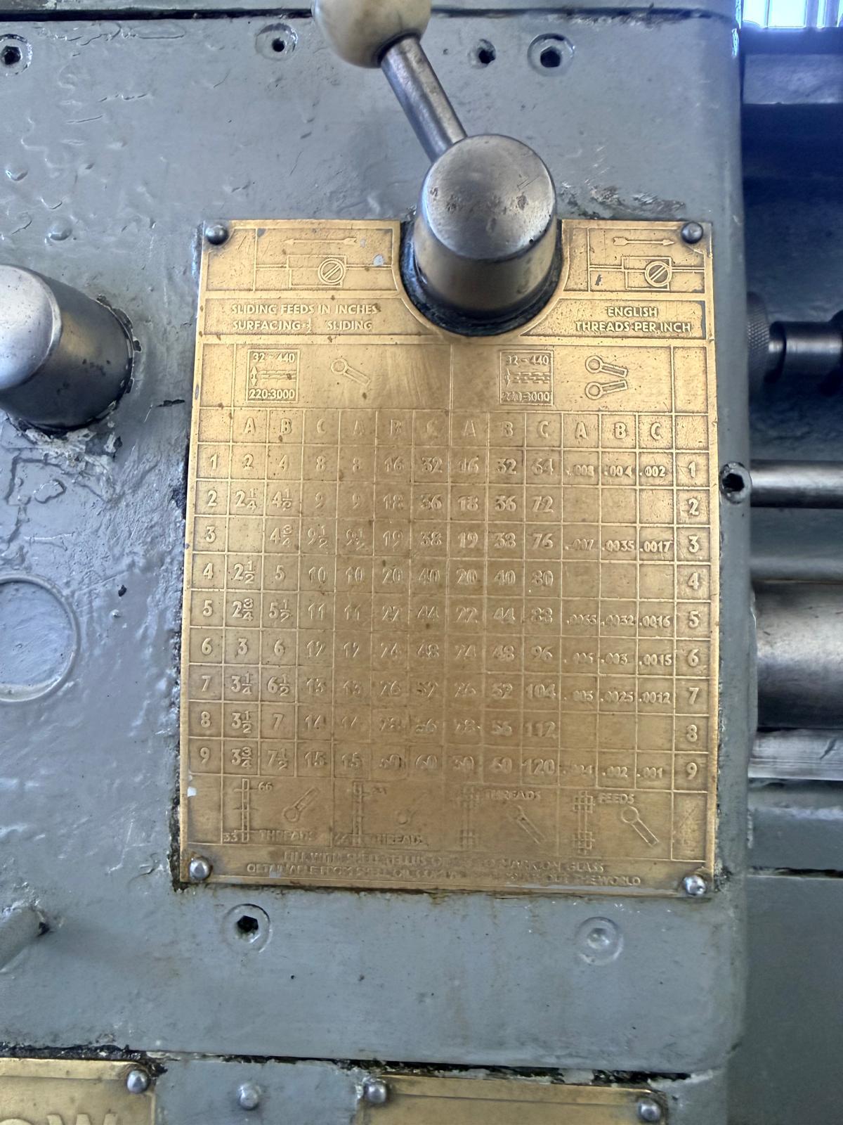 Tornio tradizionale COLCHESTER CHIPMASTER 5x20 – Usato il Metalmeccanico Di M