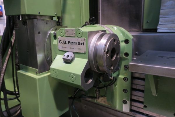 Fresatrice a controllo numerico 4 assi CB Ferrari A13 usata RICONDIZIONATA il Metalmeccanico Di M