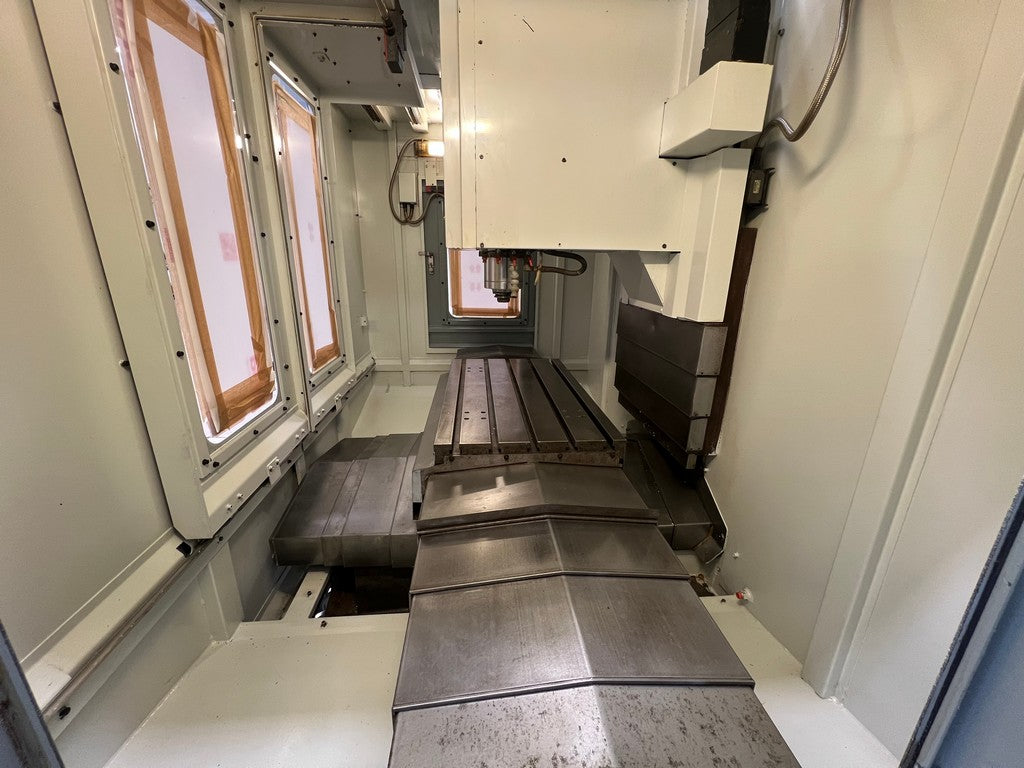 Centro di lavoro verticale PERFECT JET MCV-8 usato