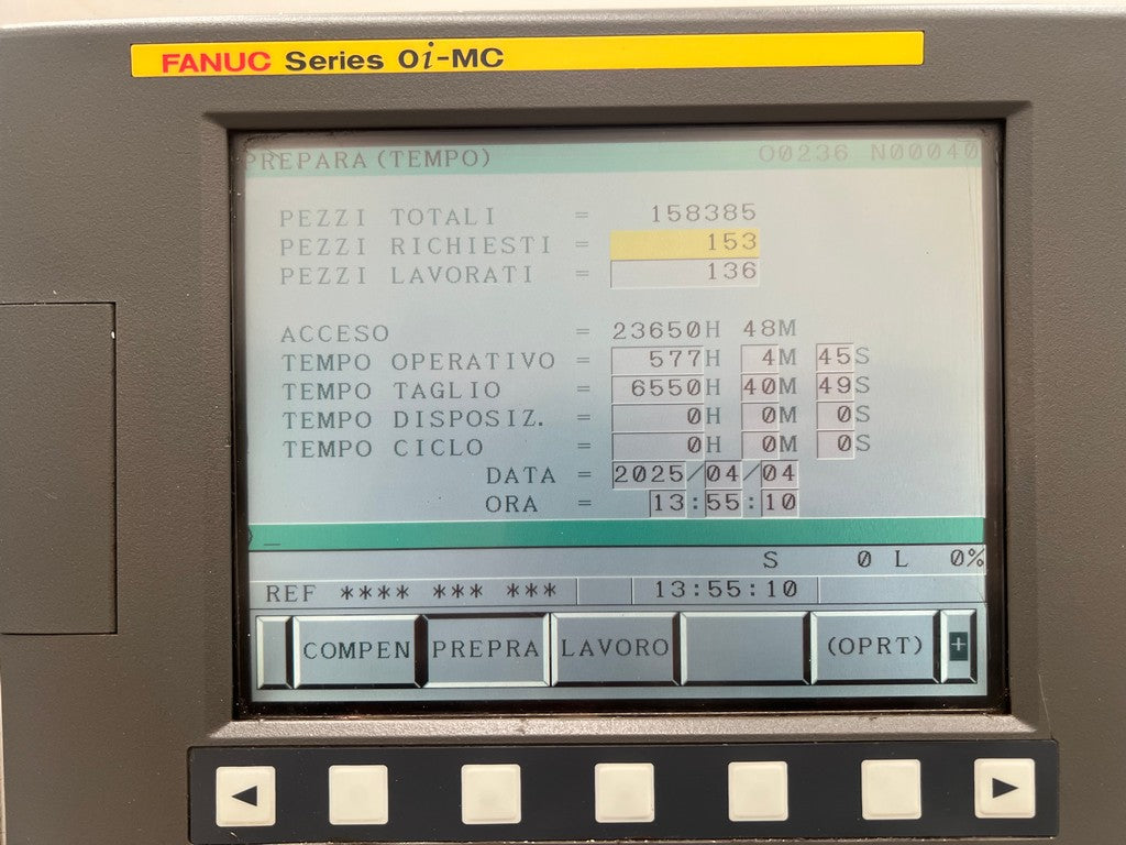 Centro di lavoro verticale PERFECT JET MCV-8 usato