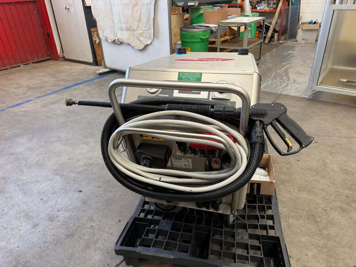 Generatore di vapore industriale Lavor GV Vesuvio 18 – 18 kW 10 bar – Usato il Metalmeccanico Di M