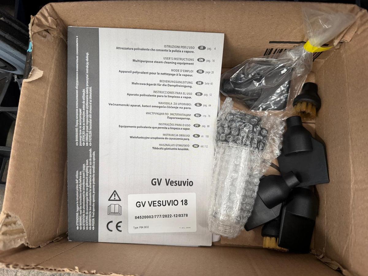 Generatore di vapore industriale Lavor GV Vesuvio 18 – 18 kW 10 bar – Usato il Metalmeccanico Di M
