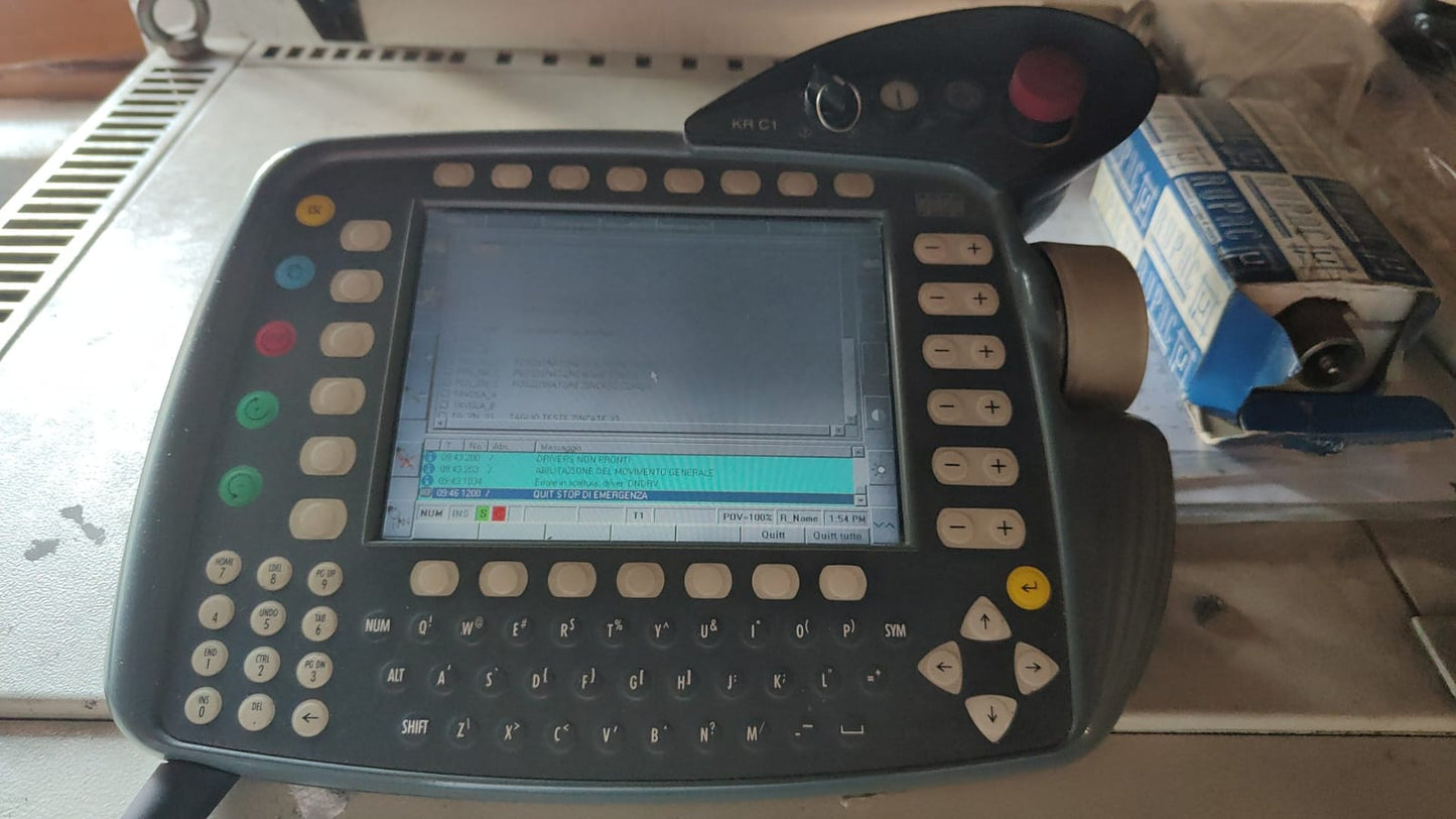 Isola di saldatura: Robot kuka con isola girevole e saldatrice tig fronius trans tig 2200 usata