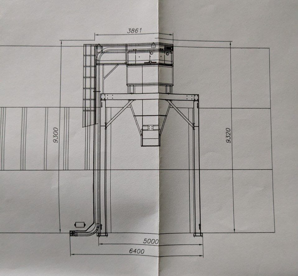 Impianto Gestione Truciolo con Silos 15 m³ e Centrifuga 500 kg/h – Recupero Olio il Metalmeccanico Di M