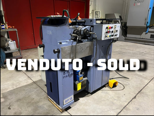 RULLATRICE PER FILETTI ORT RP18 NORME CE USATA il Metalmeccanico Di M