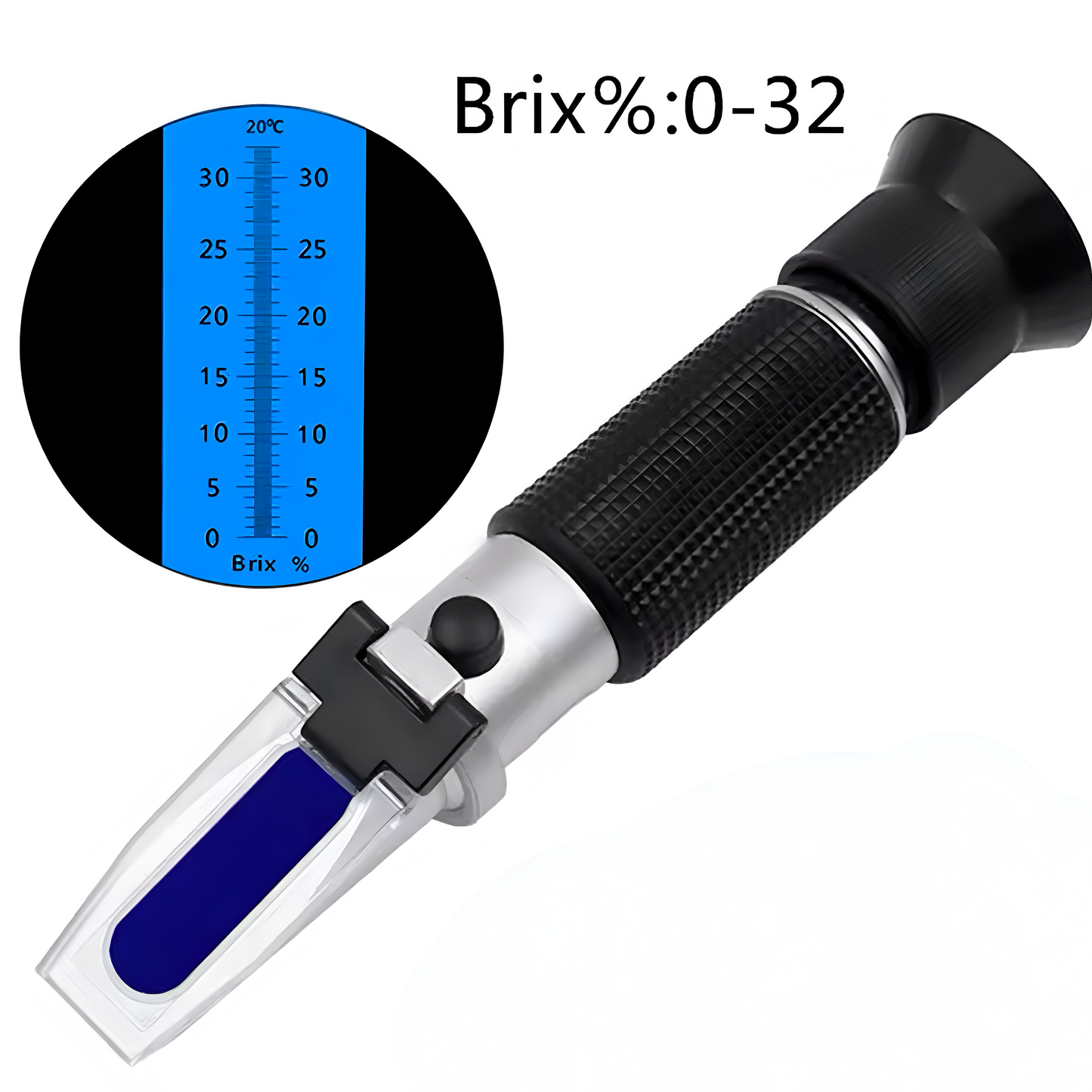 Rifrattometro per olio emulsione refrigerante