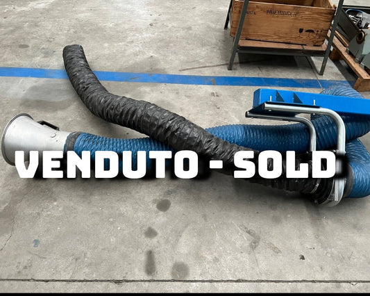 Braccio di aspirazione KOMSA Friskus Standard usato il Metalmeccanico Di M