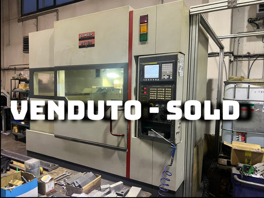 Centro di lavoro verticale QUASER MV 184 E usato il Metalmeccanico Di M