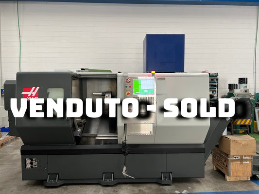 Tornio cnc motorizzato asse Y HAAS ST 30Y usato