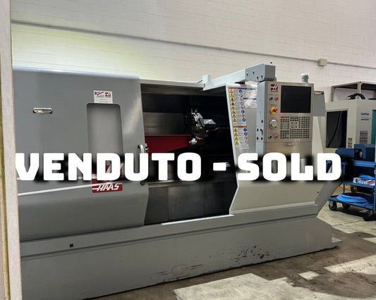 Tornio cnc 2 assi HAAS SL 30 THE usato il Metalmeccanico Di M