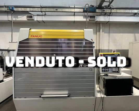 Elettroerosione a filo FANUC mod. ALFA 1-iD usata il Metalmeccanico Di M