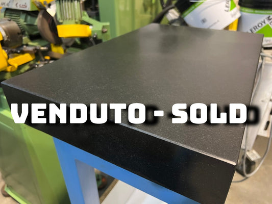 Piano di riscontro in granito 630×400 usato il Metalmeccanico Di M