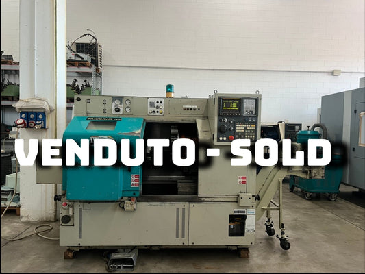 Tornio cnc 2 assi TAKISAWA TW 30 usato il Metalmeccanico Di M