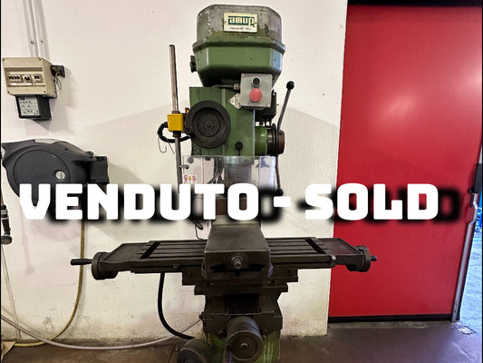 Trapano Fresa FAMUP RAG 40 – Usato il Metalmeccanico Di M