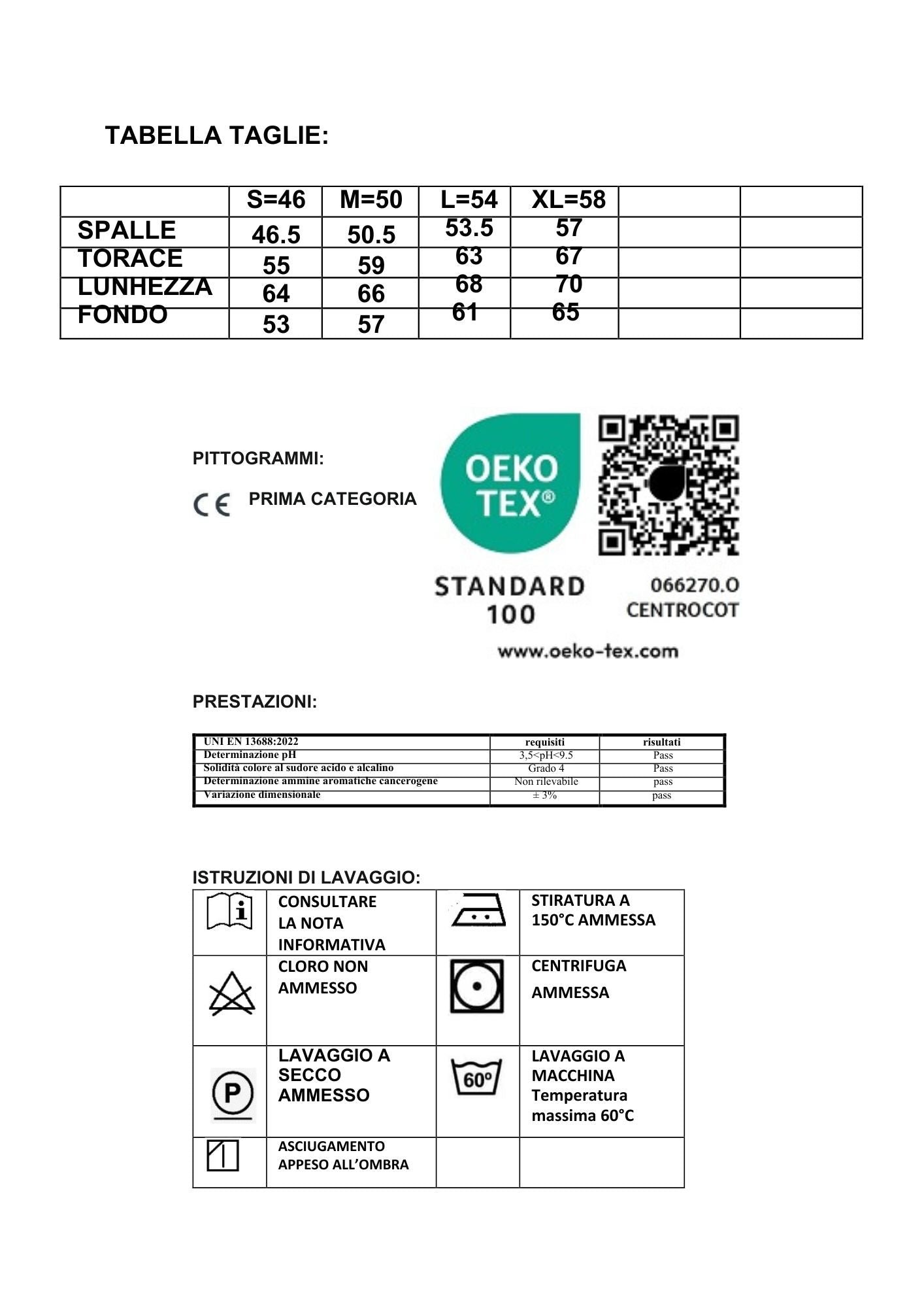 GIACCA DA LAVORO MULTIUSO