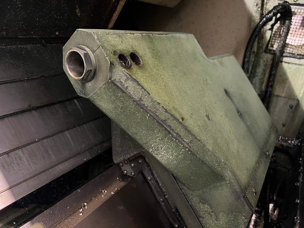 Tornio cnc 3 assi HARDINGE CONQUEST T51 motorizzato usato il Metalmeccanico Di M
