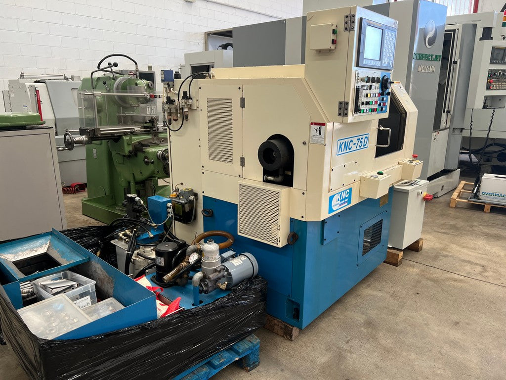 Tornio cnc 3 assi KITAMURA KNC 75D motorizzato usato