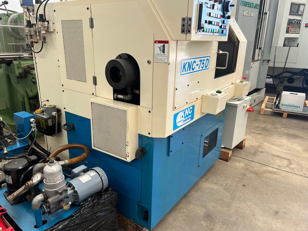 Tornio cnc 3 assi KITAMURA KNC 75D motorizzato usato