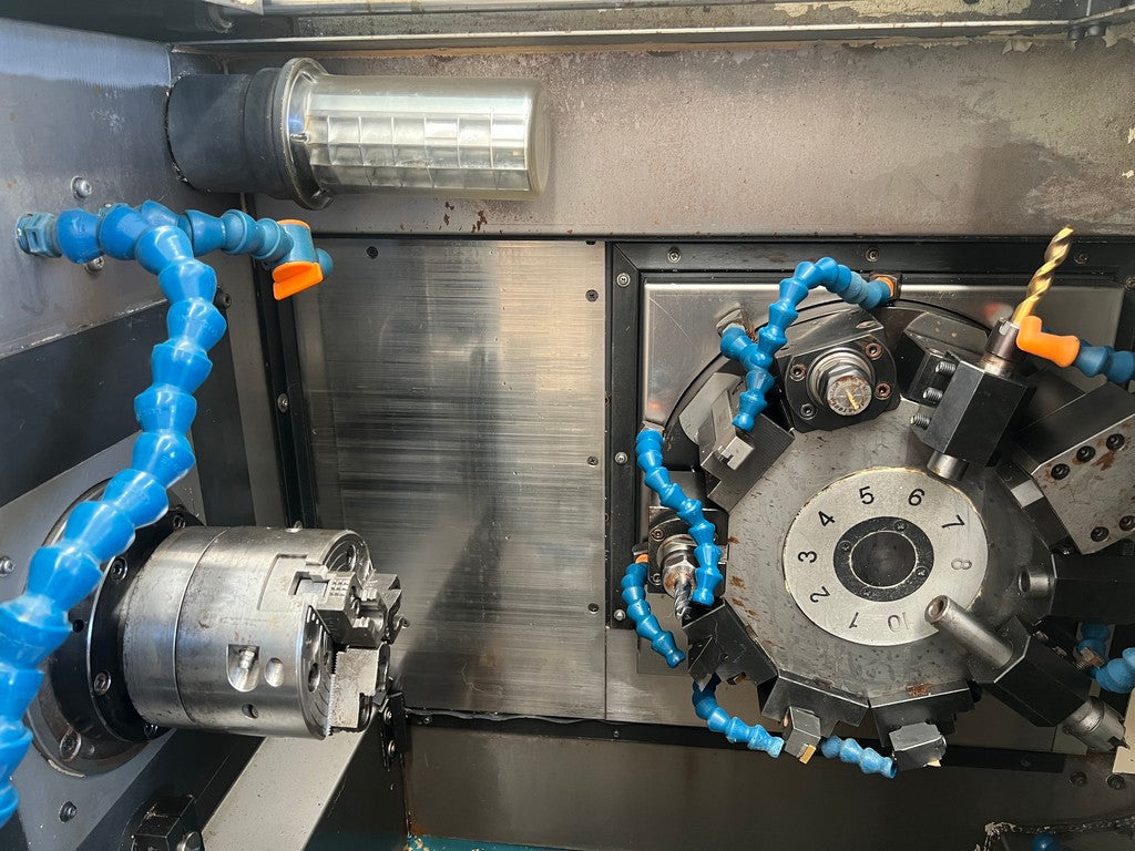 Tornio cnc 3 assi KITAMURA KNC 75D motorizzato usato
