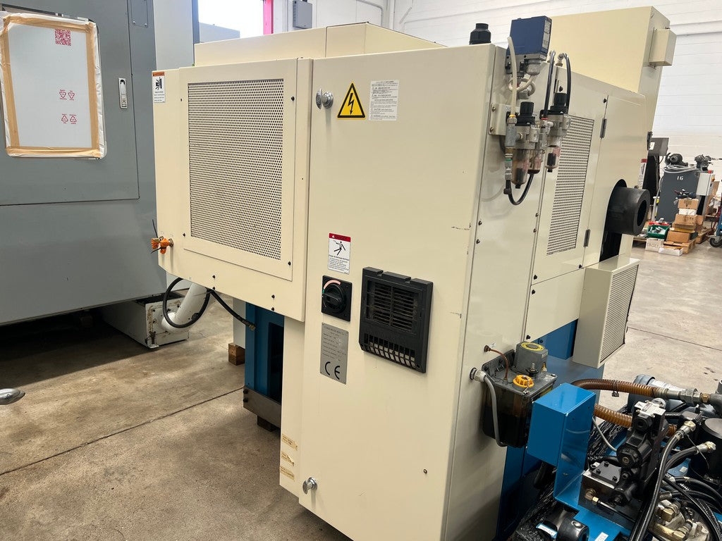 Tornio cnc 3 assi KITAMURA KNC 75D motorizzato usato