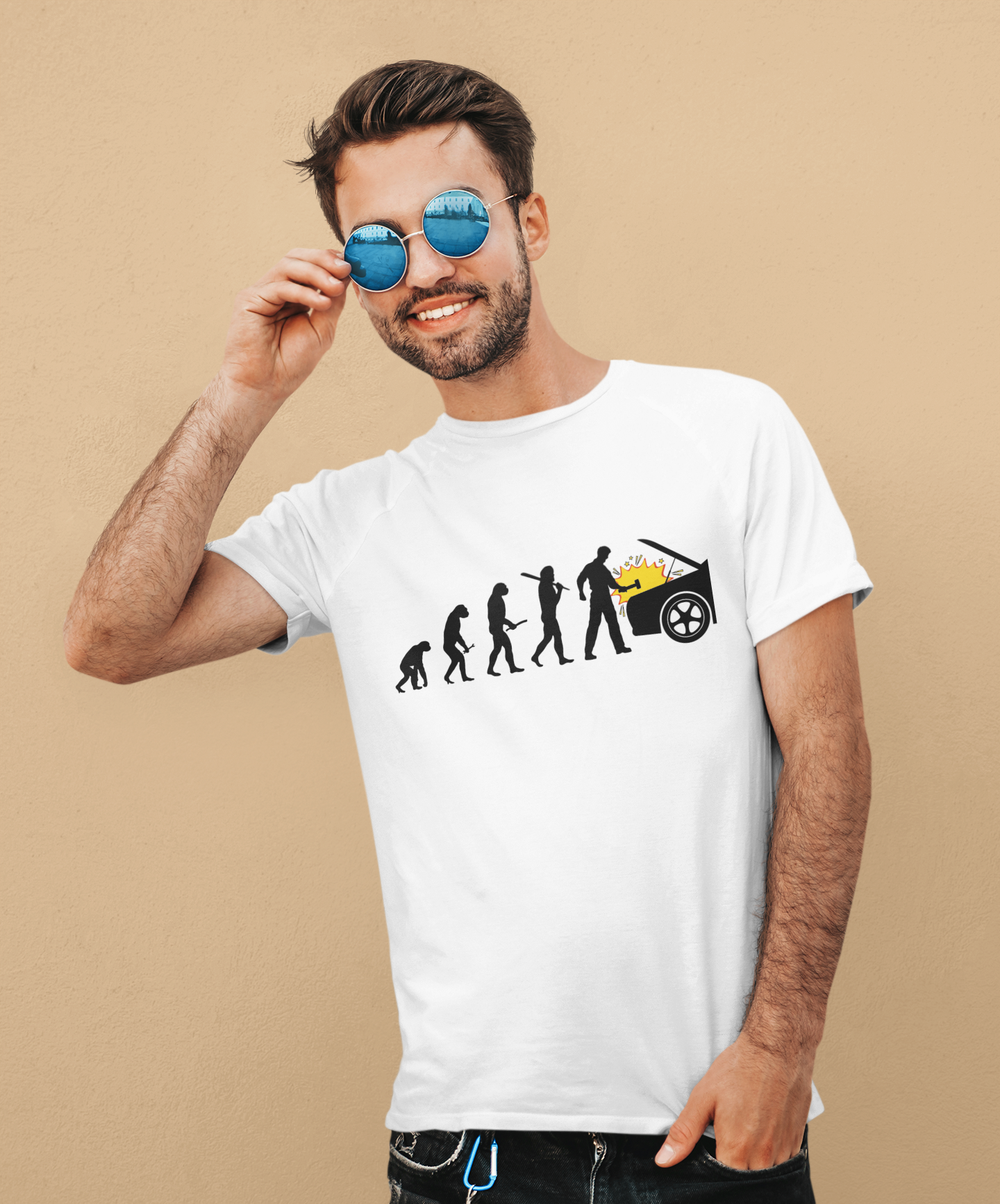 Maglietta "Evoluzione meccanica"